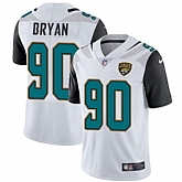 Nike Men's Jaguars 90 Taven Bryan White NFL Vapor Untouchable Limited Jersey,baseball caps,new era cap wholesale,wholesale hats